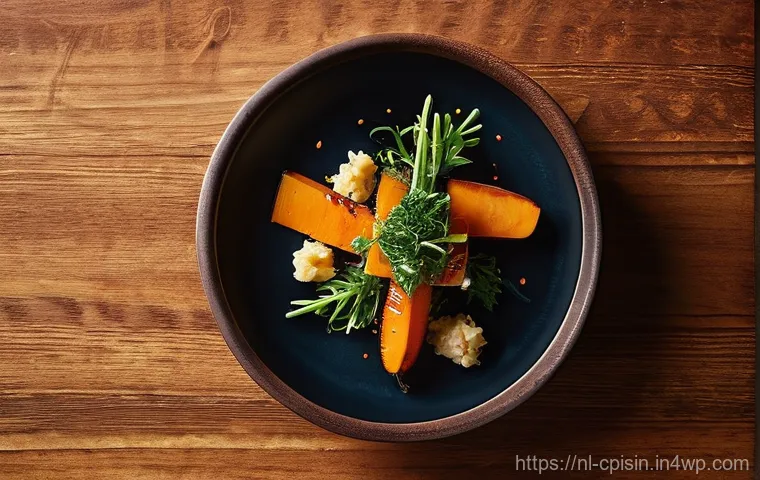 퓨전 요리의 프레젠테이션 기술 - **Vibrant Fusion Platter: A Symphony of Color and Freshness**
    "A vibrant, eye-catching fusion di...